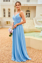 Robe de demoiselle d'honneur en dentelle