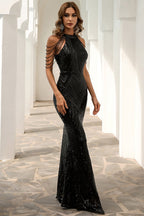 Sequin Mermaid Prom Dress