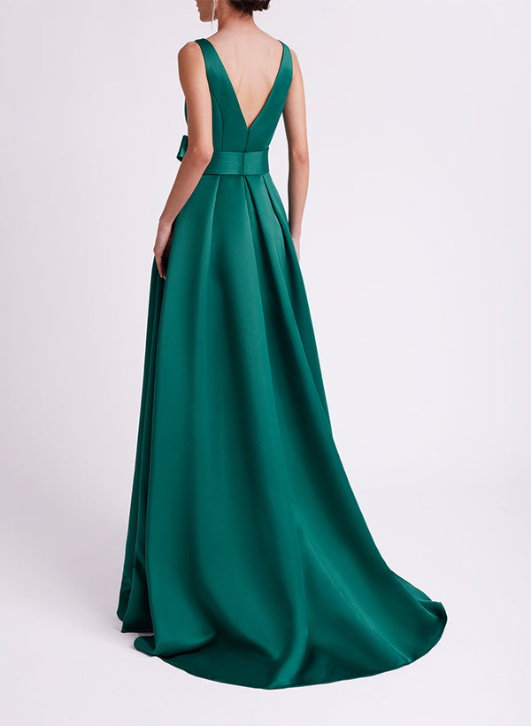 Vestidos de corte princesa/línea A para la madre de la novia 