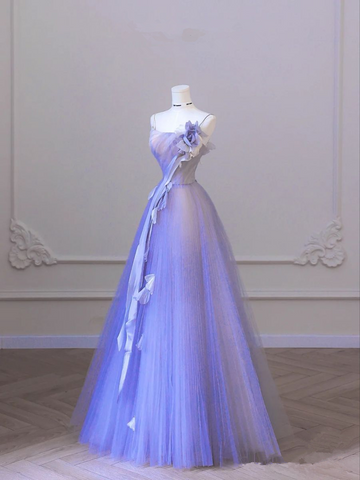 Robe de bal en tulle coupe trapèze, robe de soirée Y2369