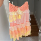 Short party dress homecoming dresses Y2779