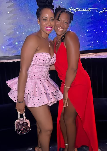 Robe bohème courte à pois roses, robe de bal rose à volants Y2001