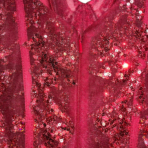 Charming Red Mermaid Lace Appliques Prom Dress,Evening Dress Winter Dance Dress Y4345