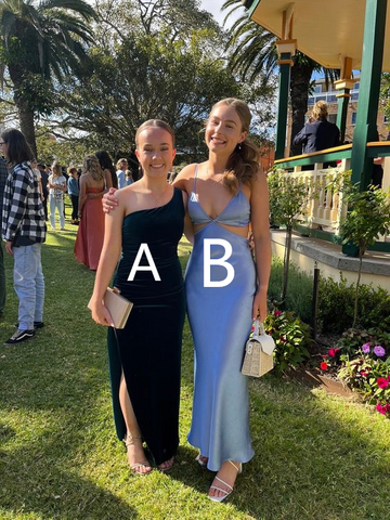 Robe de bal de style différent, robe de soirée élégante, robe de cérémonie Y1984