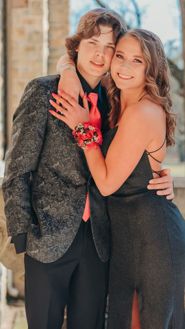 Charming Black Lace-up Back Sheath Prom Dress With Split Black Evening Dress Gala Dress Y5411