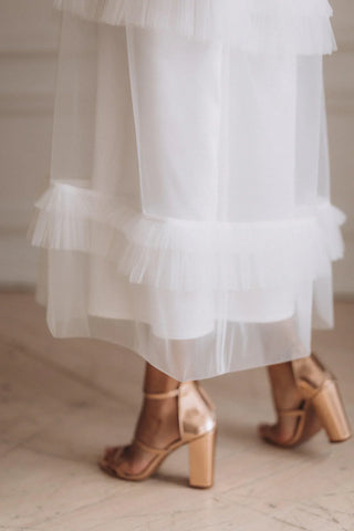 Vestido blanco para embarazadas Vestido blanco para embarazadas 