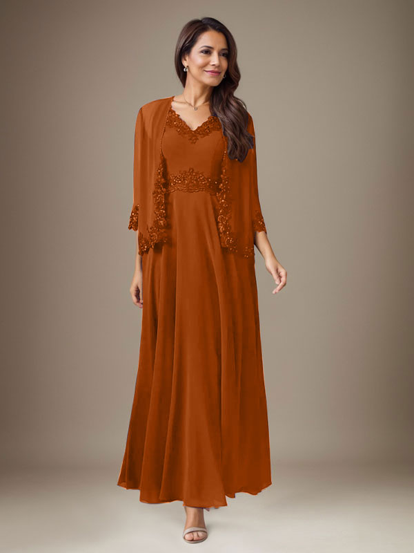 Robe prune trapèze en mousseline à sequins 