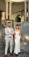 Robe de bal sirène sexy sans manches, robe de soirée époustouflante Y4785