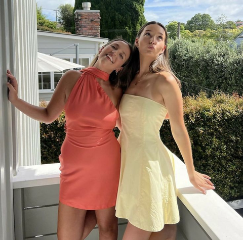 Robe de soirée chic à col halter Y2769