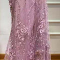 Champagne One Shoulder Mermaid Sexy Evening Dressese Sleeveless Lace Pearls Formal Dress 2025 LA70181