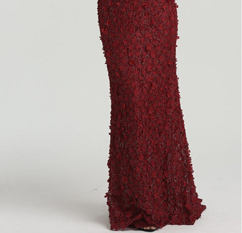 En oferta, sin devoluciones ni reembolsos. Vestido de cóctel sexy y elegante color champán, manga corta, con flores hechas a mano y cristales. Modelo 2025 LA60730 