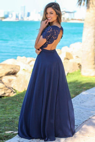 Vestidos de dama de honor de gasa con escote corazón y corte en A con apliques BD099