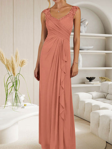 Champagne A-Line Sweetheart Neckline Pleated Mesh Dress