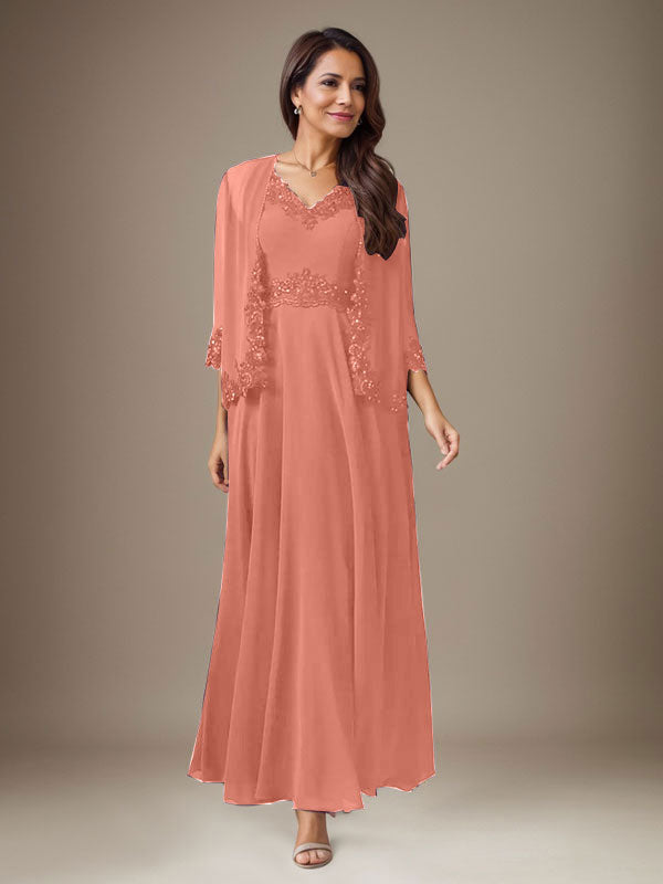 Robe prune trapèze en mousseline à sequins 