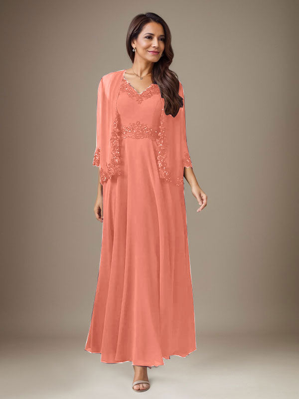 Robe prune trapèze en mousseline à sequins 