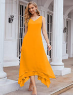 Vestidos de chifón de talla grande para la madre de la novia con chaqueta, vestidos formales para boda SY28073 