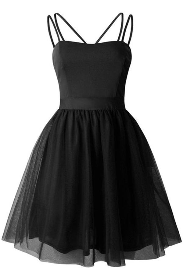 Cute Sweetheart Tulle Short Prom Dress Pink Homecoming Dress PD445