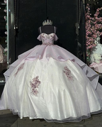 Vestido de baile elegante de corte A con tirantes finos, ideal para fiestas de quinceañera (modelo Y1918)