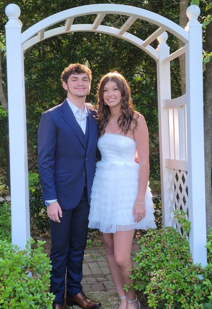 Vestido blanco sin tirantes para baile de bienvenida, vestido blanco de fiesta Y2327