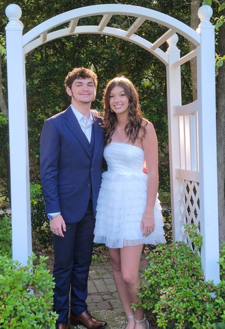 Strapless White Homecoming Dress White Party Dress Y2327