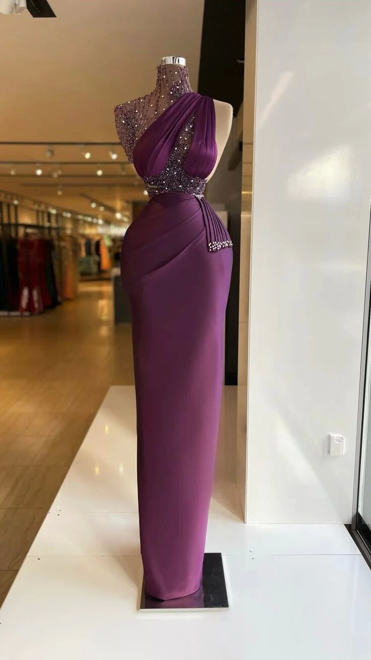Gorgeous Mermaid Prom Dress Charming Evening Dress Y89