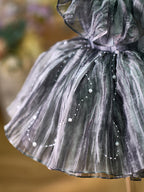 Vestido de gala/de princesa para fiesta de primer cumpleaños de niña 