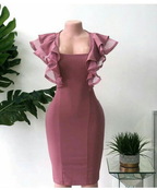 Fashion Bodycon Dress New Homecoming Dress Party Dress Y6058