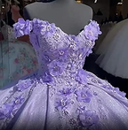 Robe de bal longue pour Sweet 16 (S25146)