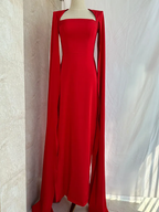 Vestidos de fiesta de noche para mujer, informales, sin tirantes, rojos, para banquetes, vestidos largos de boda para mujer Y4991
