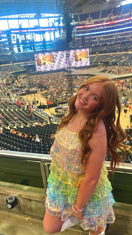 Women Sequin Glitter Layered Homecoming Dress Y2476