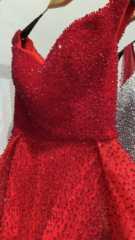 En oferta, sin devoluciones ni reembolsos. Vestidos de noche de lujo sin mangas estilo sirena gris de Dubái, diseño 2025, vestido formal sexy con hombros descubiertos LA70602 