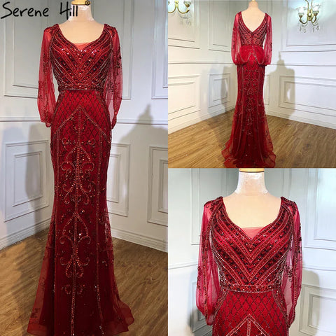 Dubai Grey Nude  Sexy Evening Dresses 2025 Crystal Sleeveless Shawl Yarn Formal LA70382