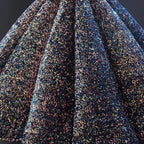 On Sale no return no refundSale Dubai Luxury Sequins Sparkle Sexy Evening Dresses 2025 Sweetheart A-Line With Train Evening Gowns LA70273