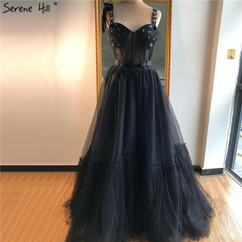 Sale Dubai Red Sleeveless Crystal Bow  Evening Dresses 2025 A-Line Sexy Fashion Formal Dress LA60952