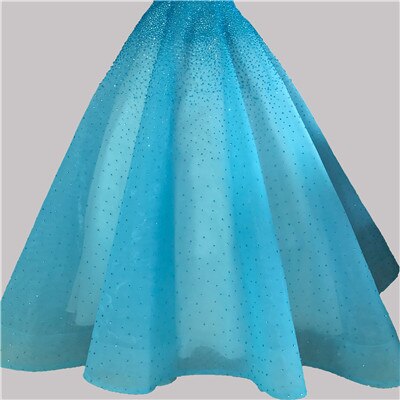 Vestidos de noche de lujo, sexis, de color rojo vino tinto, con escote en V, manga larga y cristales, diseño LA70272 (2025). 