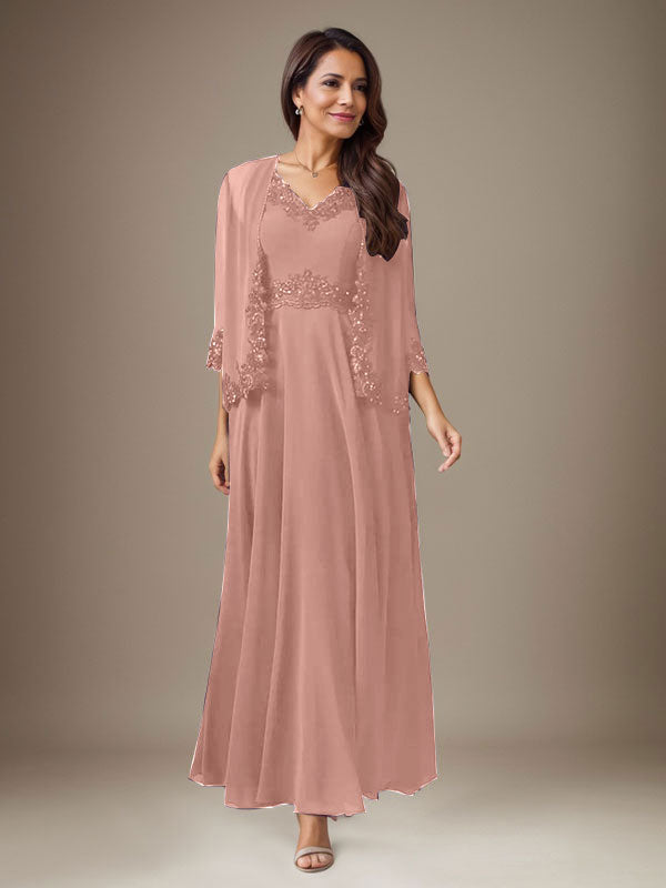 Robe prune trapèze en mousseline à sequins 