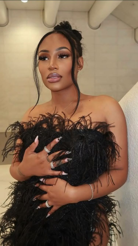 Robe de soirée noire sexy, robe de soirée noire unique Y2217