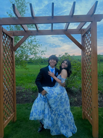 Vestidos de noche de fiesta de corte A de gasa con estampado floral especial Y5824