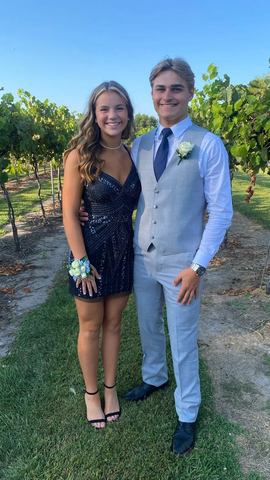 Vestido negro ajustado y sexy para baile de bienvenida, vestido negro de cóctel Y4018