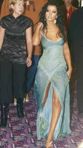 Vintage Mermaid Straps Green Long Evening Dress Lace Chiffon Sequins Slit Prom Dress Y8183