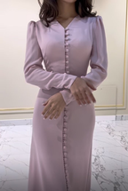 Robe de bal élégante à manches longues, coupe fourreau/colonne, robe de soirée charmante Y4636