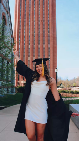 Lindo vestido blanco de graduación, vestido blanco para la fiesta de bienvenida Y2162