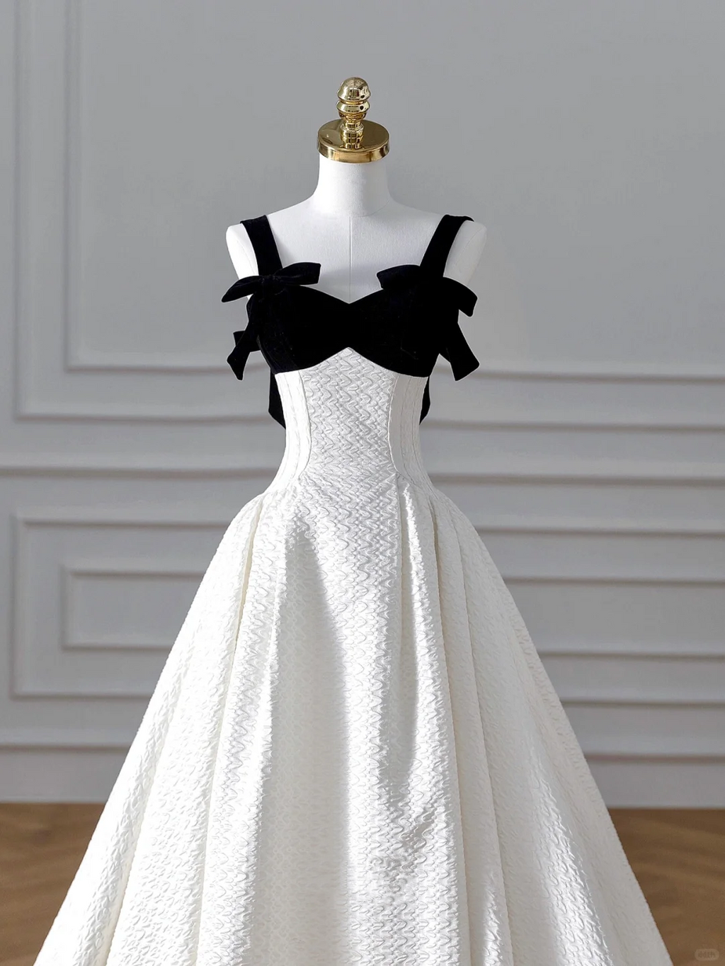 Elegant White Satin A Line Long Prom Dress Evening Dress,Formal Wedding Dress Y8611