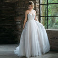 Robe de mariée sexy à bretelles spaghetti, dos nu, plissée, décolleté cœur, robe de mariée bohème de Dubaï, abiti da sposa 