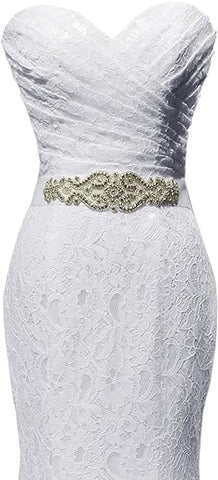 Vestidos de novia elegantes estilo sirena, vestidos de novia con escote corazón WD720