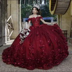 Robe de bal en dentelle faite main pour femme, robe Sweet 16 Y4801