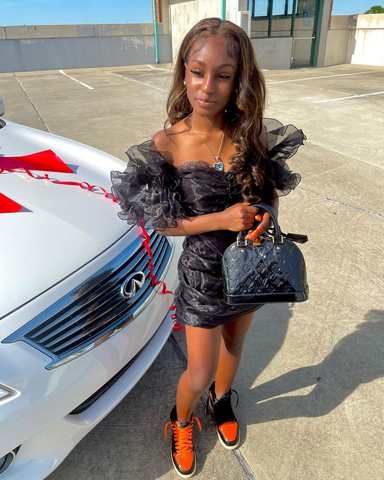 Vestido negro sexy, vestido corto negro para baile de bienvenida, vestidos para mujeres negras, vestidos de fiesta para mujeres africanas, vestido de cumpleaños Y4376