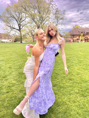 Robe de bal longue violette élégante, robe de soirée charmante, Y2520