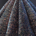 Flower Girl Dressrs Children Pageant Ballgown Girl Wedding Paillette Clothes For Children Piano Performance Vestido HTA0047