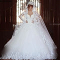 Robes de soirée, robe de mariée à manches longues, robe de bal, robe de mariée pour occasions spéciales, robe de mariée, style princesse, robe de fée 